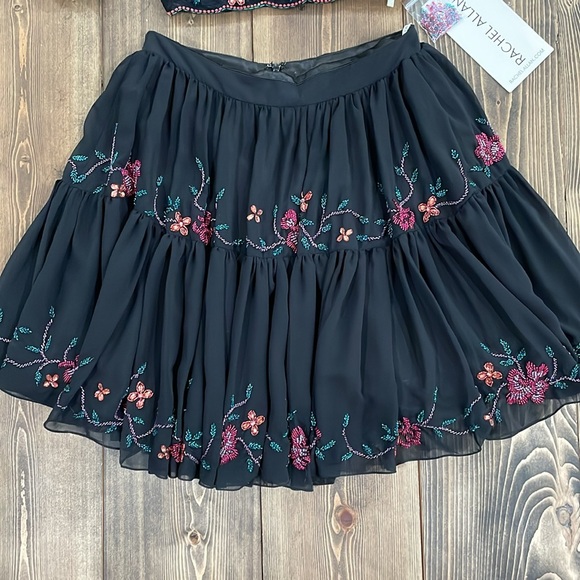 🌟2x Host Pick🌟Black Rachel Allan Two Piece Set - Picture 4 of 12